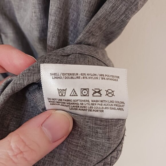 Moving Comfort Brooks Running Walking Gray Women's Vest Medium - Picture 5 of 11